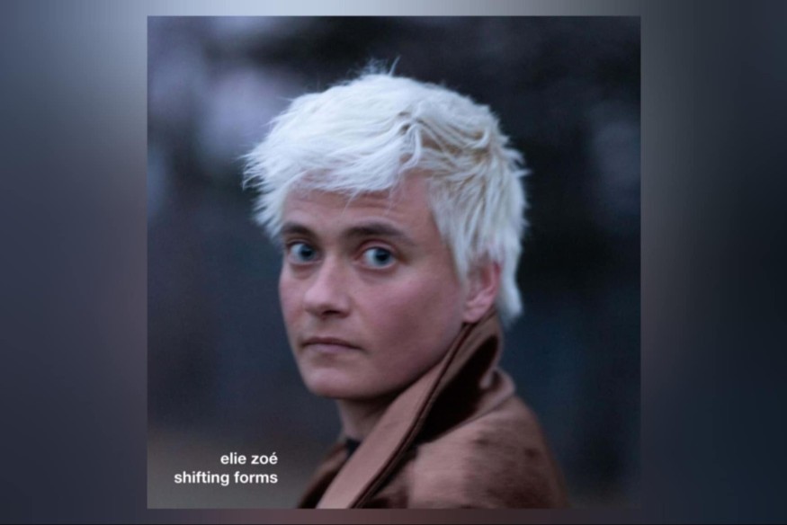 "shifting forms" - Elie Zoé