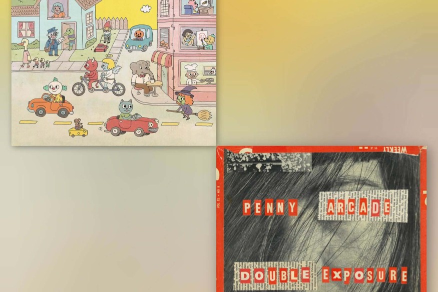 "The World Is Not Good Enough" - Sean Solomon & "Double Exposure" - Penny Arcade