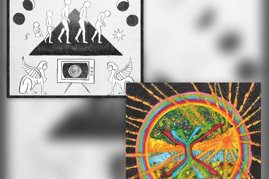 "Life Creates Itself" - Bill Baird   &   "XXX" - Baba Zula